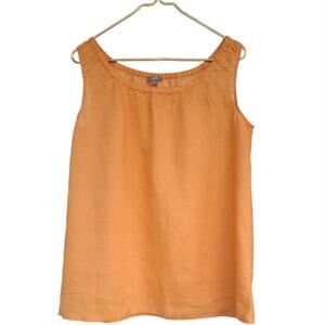J. Jill Linen Tank Top Women’s Medium